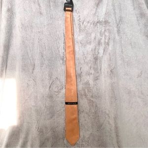 NWT Pierre Cardin Coral Silk Tie
